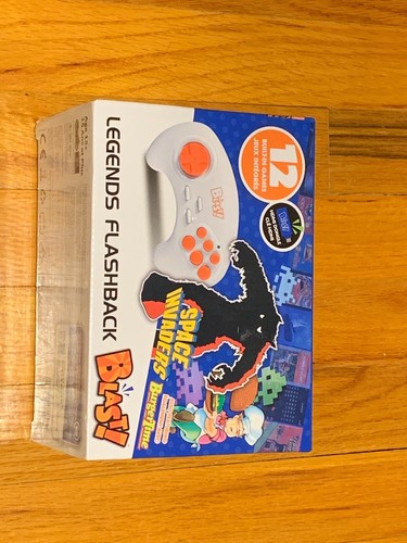 Namco flashback blast - flashback, blast!