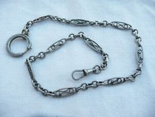 chaine de montre ancienne en