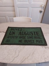 TAPIS JEUX DE CARTES ANCIEN