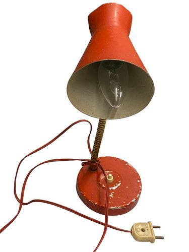 Ancienne lampe chevet style - lampe,