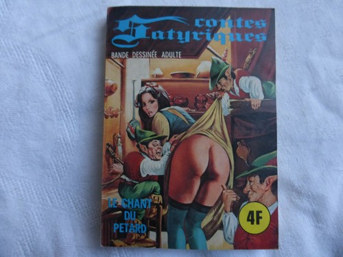 Contes satyriques le - contes, satyriques-n°10-le