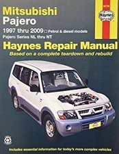 Pajero 97-09 Revue technique