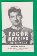 CYCLISME carte cycliste