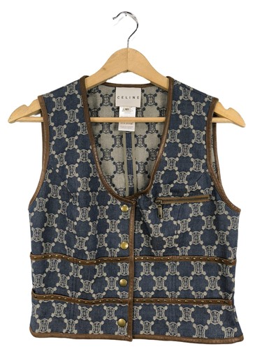 Celine gilet jean dames - jean,