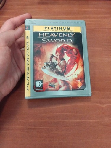 Jeu ps3 platinum heavenly