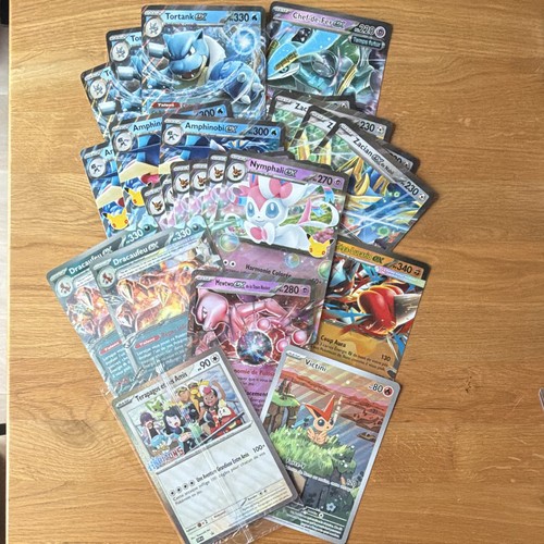 Lot carte pokémon jumbo - pokémon,