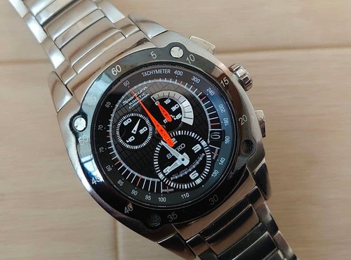 Chronographe seiko sportura - seiko,