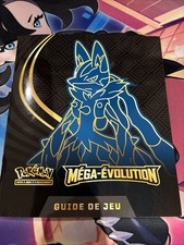 Guide De Jeu Pokémon Mega Évolution Lucario