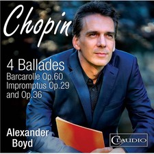 CR6047-2 Alexander Boyd Chopin : Œuvres Pour Piano CD CR6047-2 NEUF