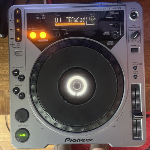 Pioneer cdj 800 - dj,