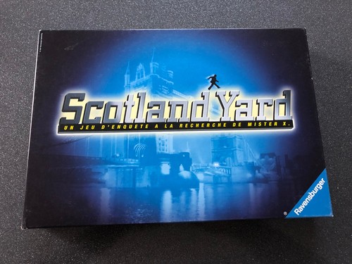 Scotland yard 1997 - scotland, complet