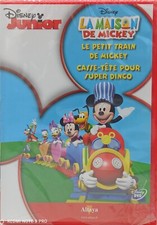 DVD LA MAISON DE MICKEY neuf
