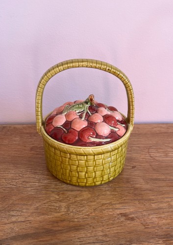 Sarreguemines majolica pot - sarreguemines,