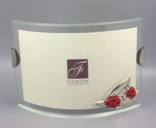 Cadre Photo En Cristal Courbé