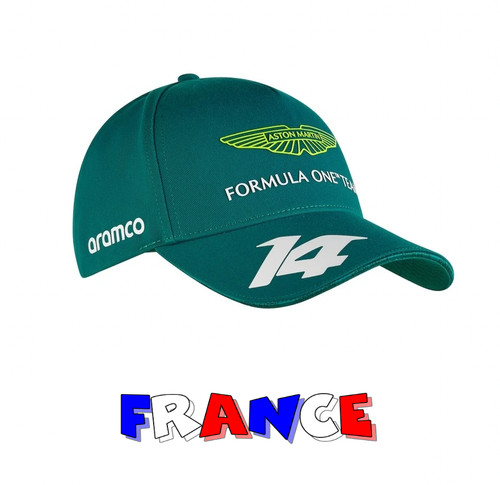 Casquette fernando - f1, 🧢