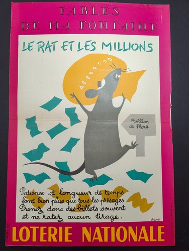 Affiche loterie nationale le - nationale,