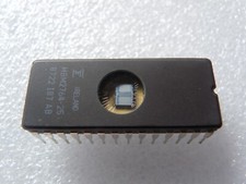 1x MBM2764-25 Fujitsu 64K EPROM 250ns CERDIP-28