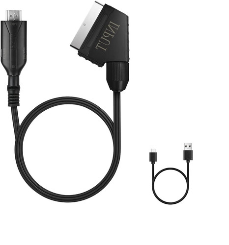 Câble péritel vers hdmi pour - hdmi,