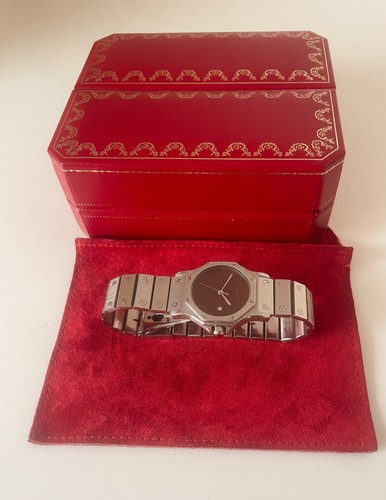 Cartier santos octagon - santos, 2965