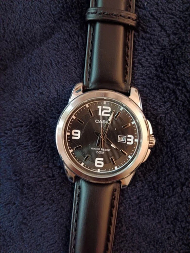 Montre casio homme analog - homme,
