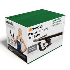 Attelage complet pour Smart #1 SUV 06.2022 - à ce jour Amovible TowCar TOP