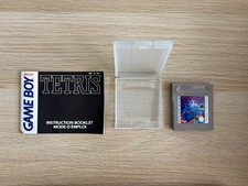 Tetris jeu Nintendo Game Boy