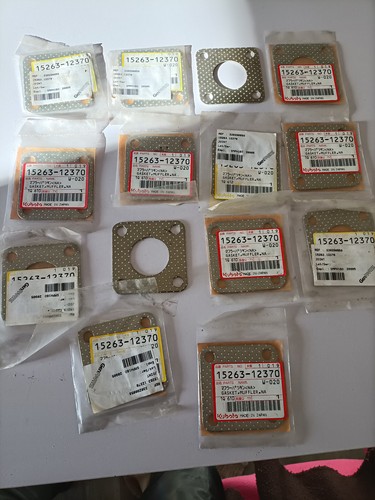 Lot joints echappement kubota - echappement,