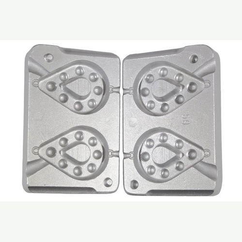 Moule plombs montre - montre, trouee