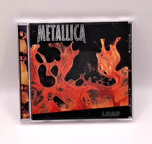 Disque metallica load - metallica,