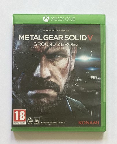 Metal gear solid ground - metal, 5