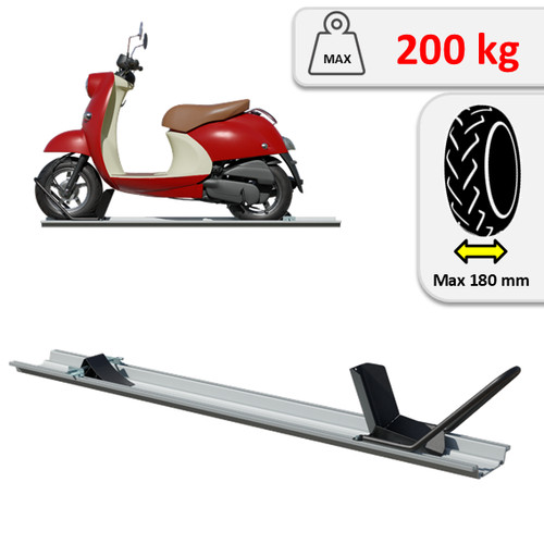 Porte moto soute camping - porte-moto, camping-car