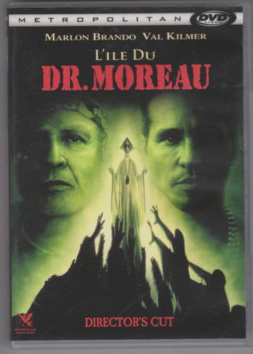 Rare dvd ile du - l'ile, moreau
