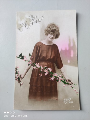Carte postale ancienne - carte,