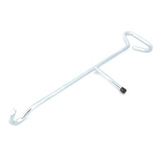 Crochet lève plaques double poignées longueur 570mm Ø 12 mm