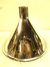 ?? ABAT JOUR REFLECTEUR ALU CHROME LAMPE GRAS RAVEL JIELDE KAISER MAZDA