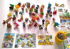 Lot jouets kinder surprise