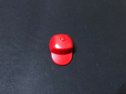Playmobil casquette rouge - casquette,