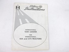 International Harvester 1550