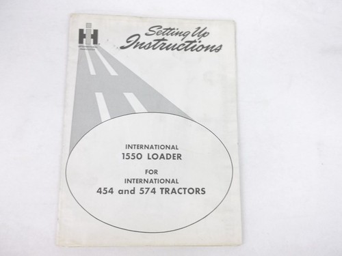 International harvester 1550 - international,