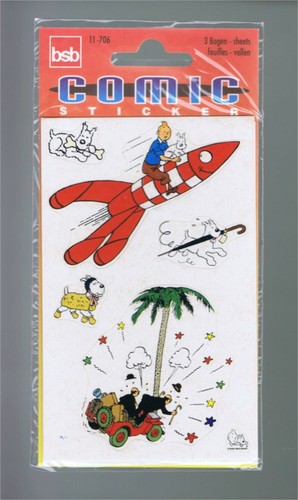 Tintin hergé pochette 3 - tintin, /
