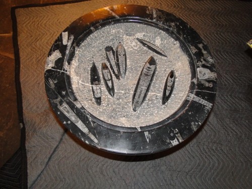 Handmade fossil marble - handmade,