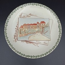ANCIENNE ASSIETTE EN FAÏENCE