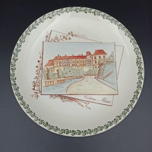 Ancienne assiette faïence - en,
