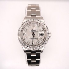 Rolex Oyster Datejust Femmes 26Mm Acier Cadran Perle Blanc 1.50Ct Diamants 79160