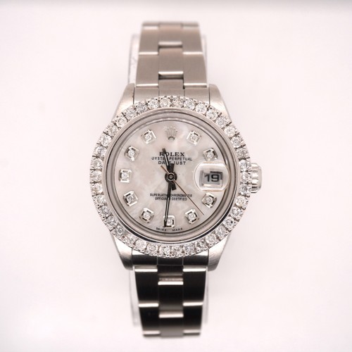 Rolex oyster datejust femmes - rolex,