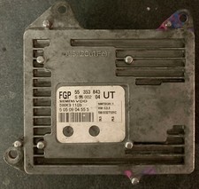 Calculateur moteur OPEL ZAFIRA