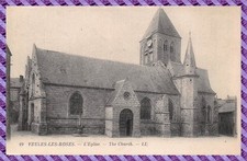 Veules les roses - l' eglise