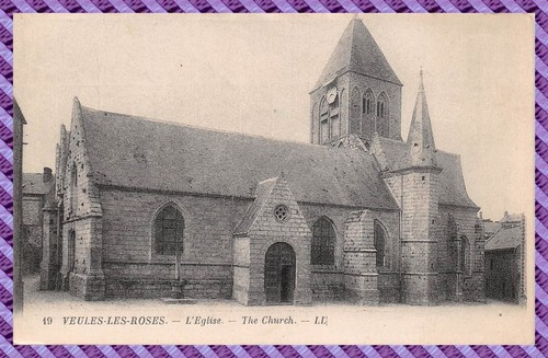 Veules les roses eglise - roses,