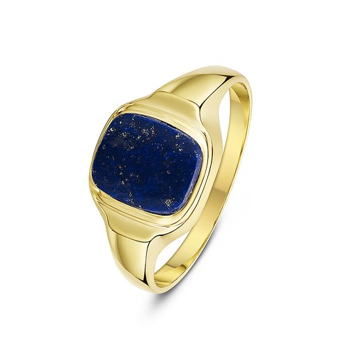 Homme 9ct jaune chevalière - or,