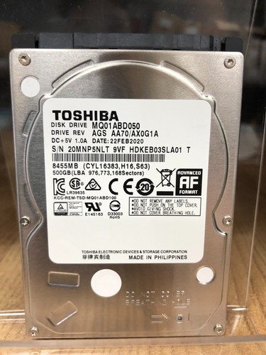 Disque dur interne toshiba - interne,